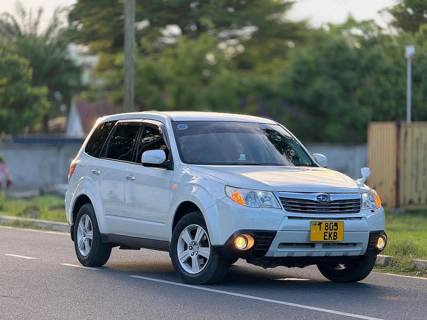 Subaru Forester 2009 Automatic EKB thumbnail 2