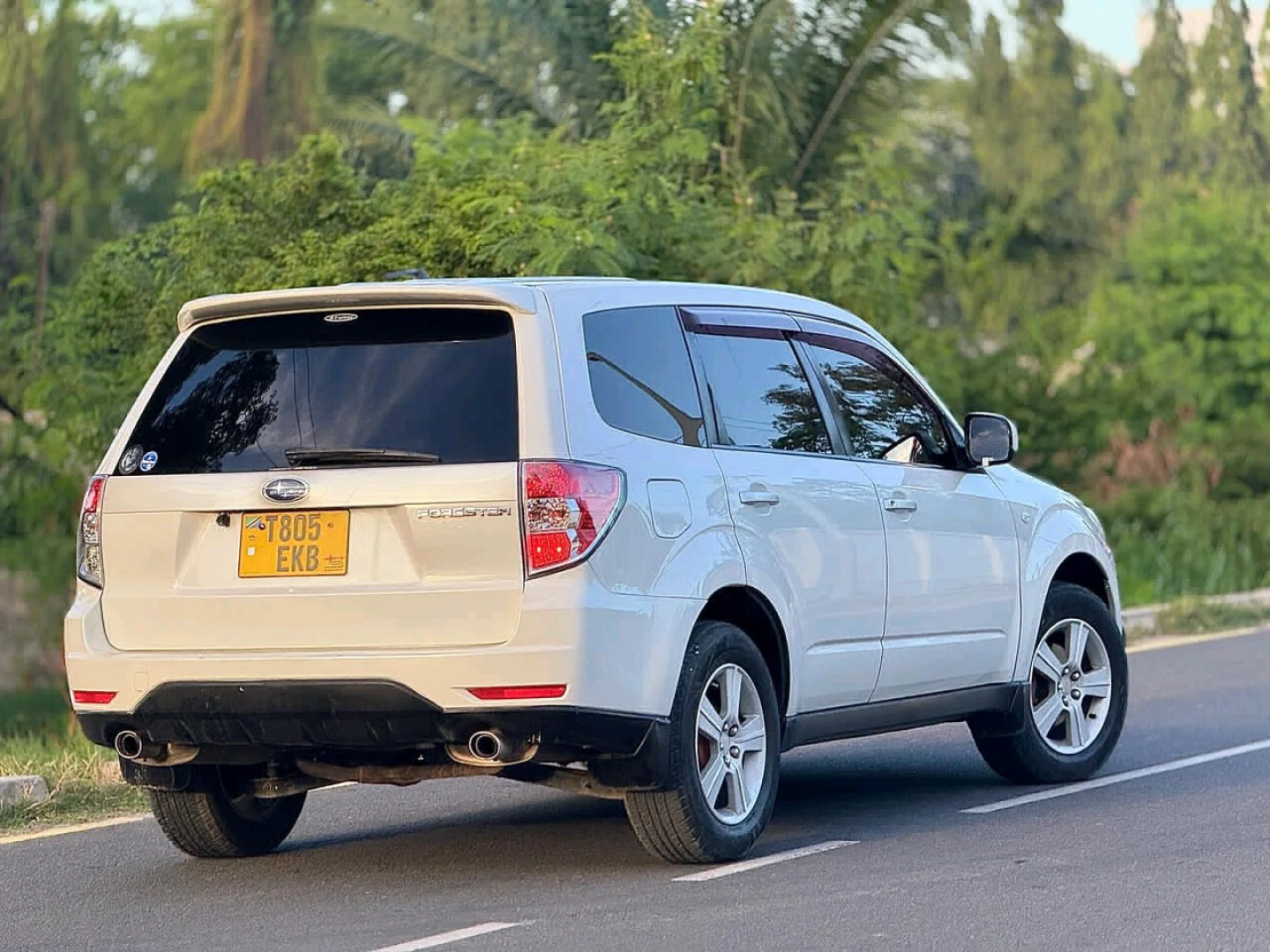 Subaru Forester 2009 Automatic EKB thumbnail 3