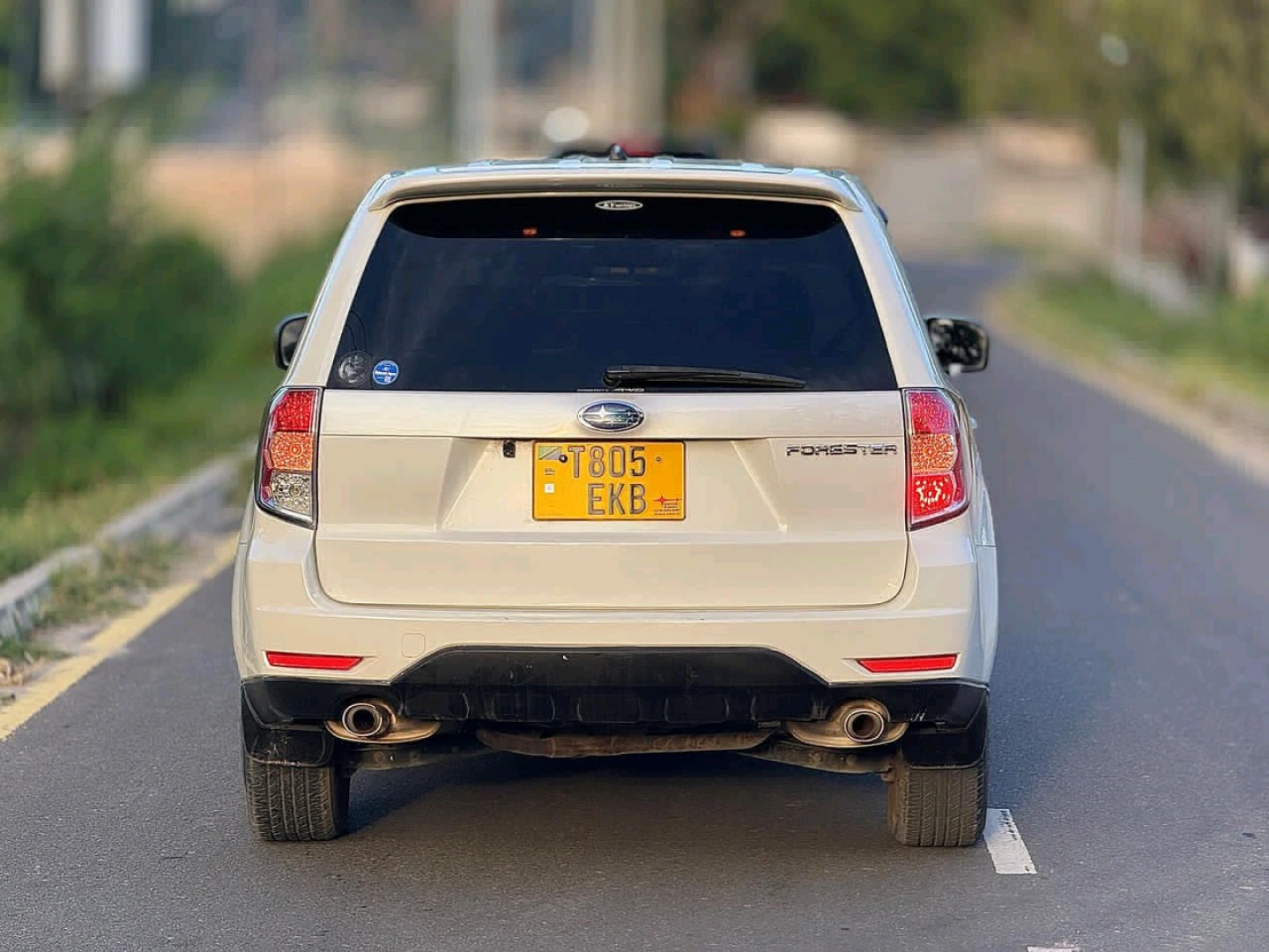 Subaru Forester 2009 Automatic EKB thumbnail 4