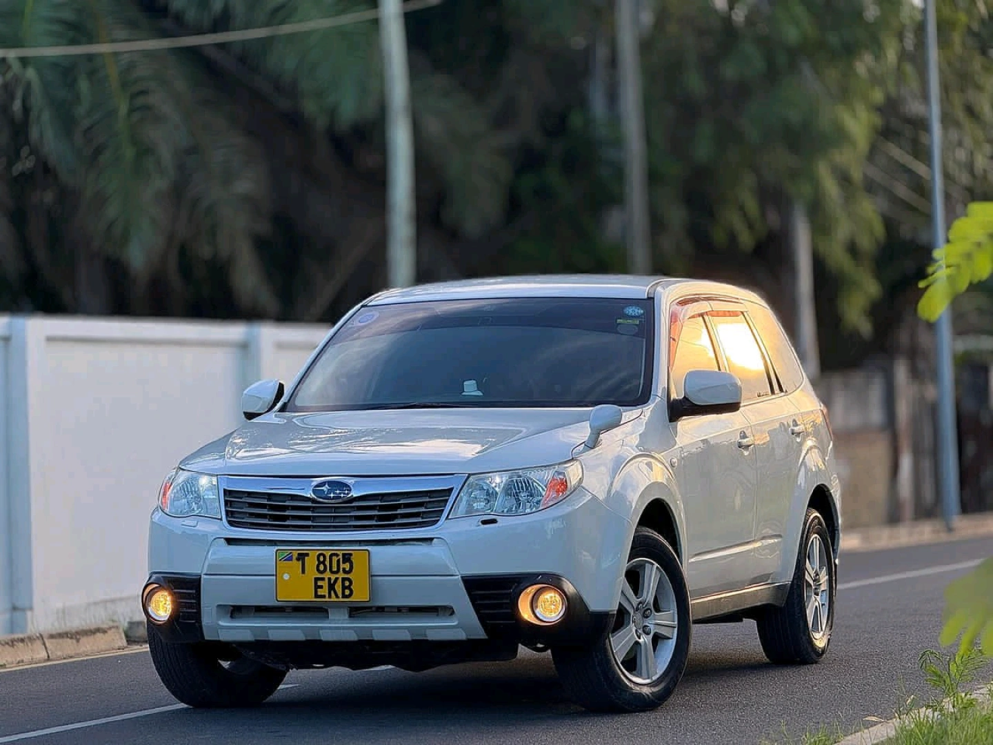 Subaru Forester 2009 Automatic EKB thumbnail 5