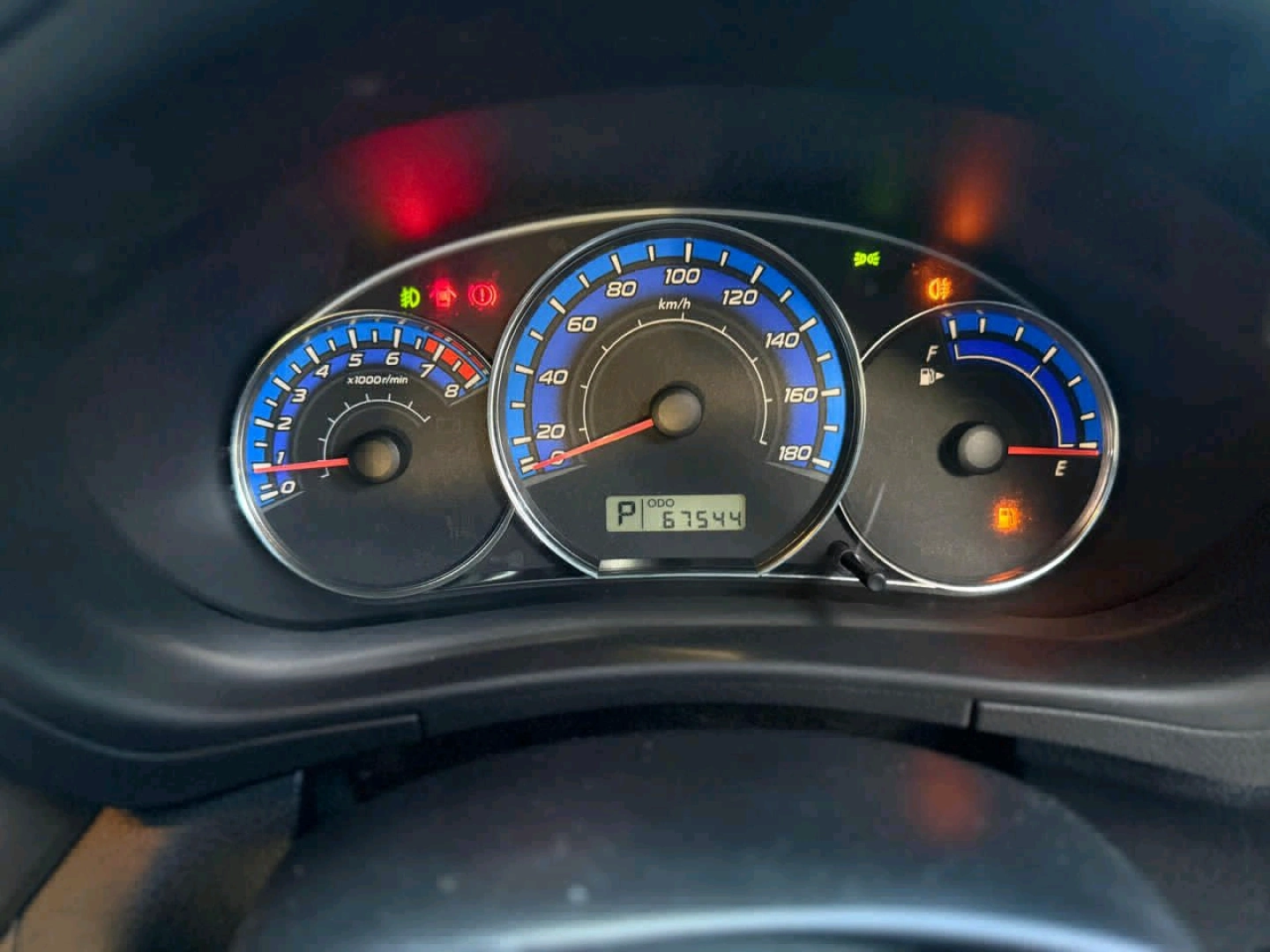 Subaru Forester 2009 Automatic EKB thumbnail 6