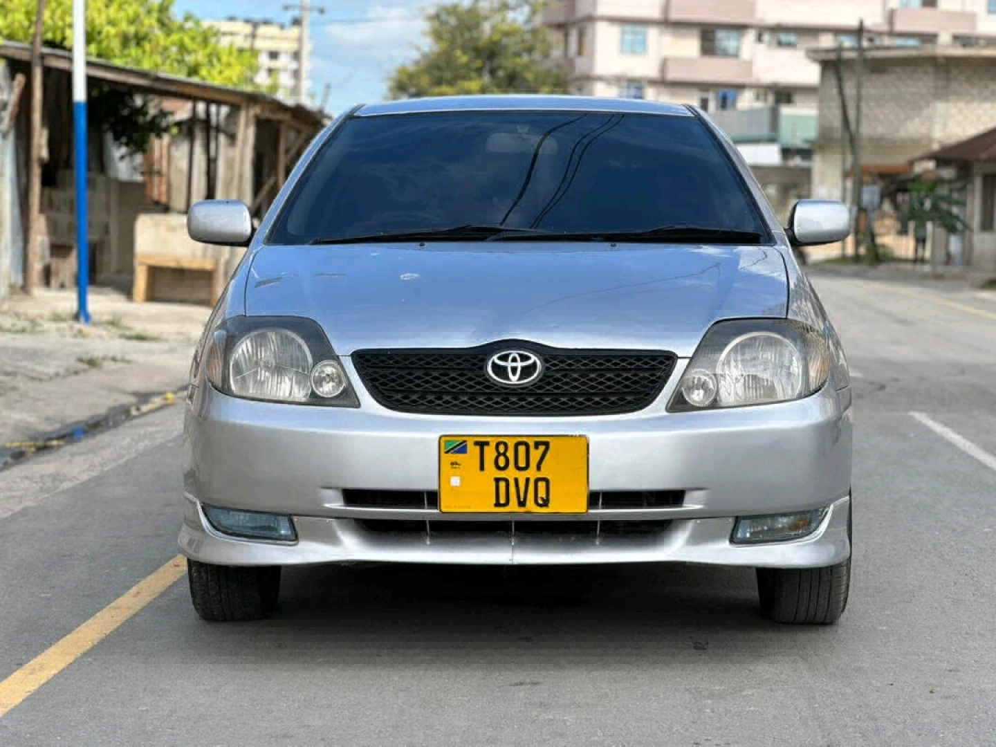 Toyota RunX 2003 Model