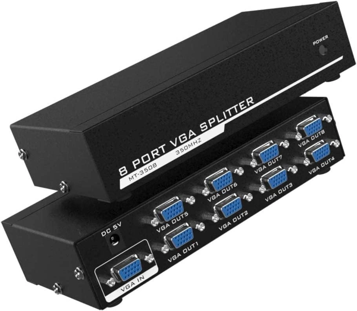 8 Port VGA Splitter (Model MT-3508)