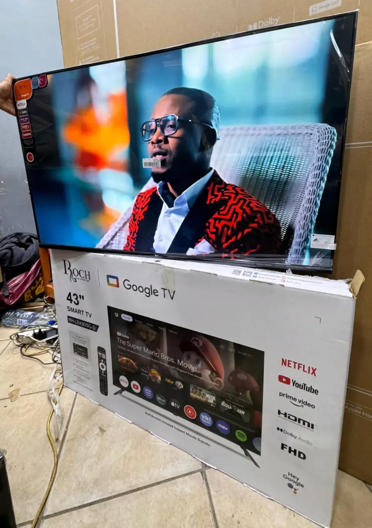 ROCH 43" Smart Google TV (RH-LE43OSG-D)