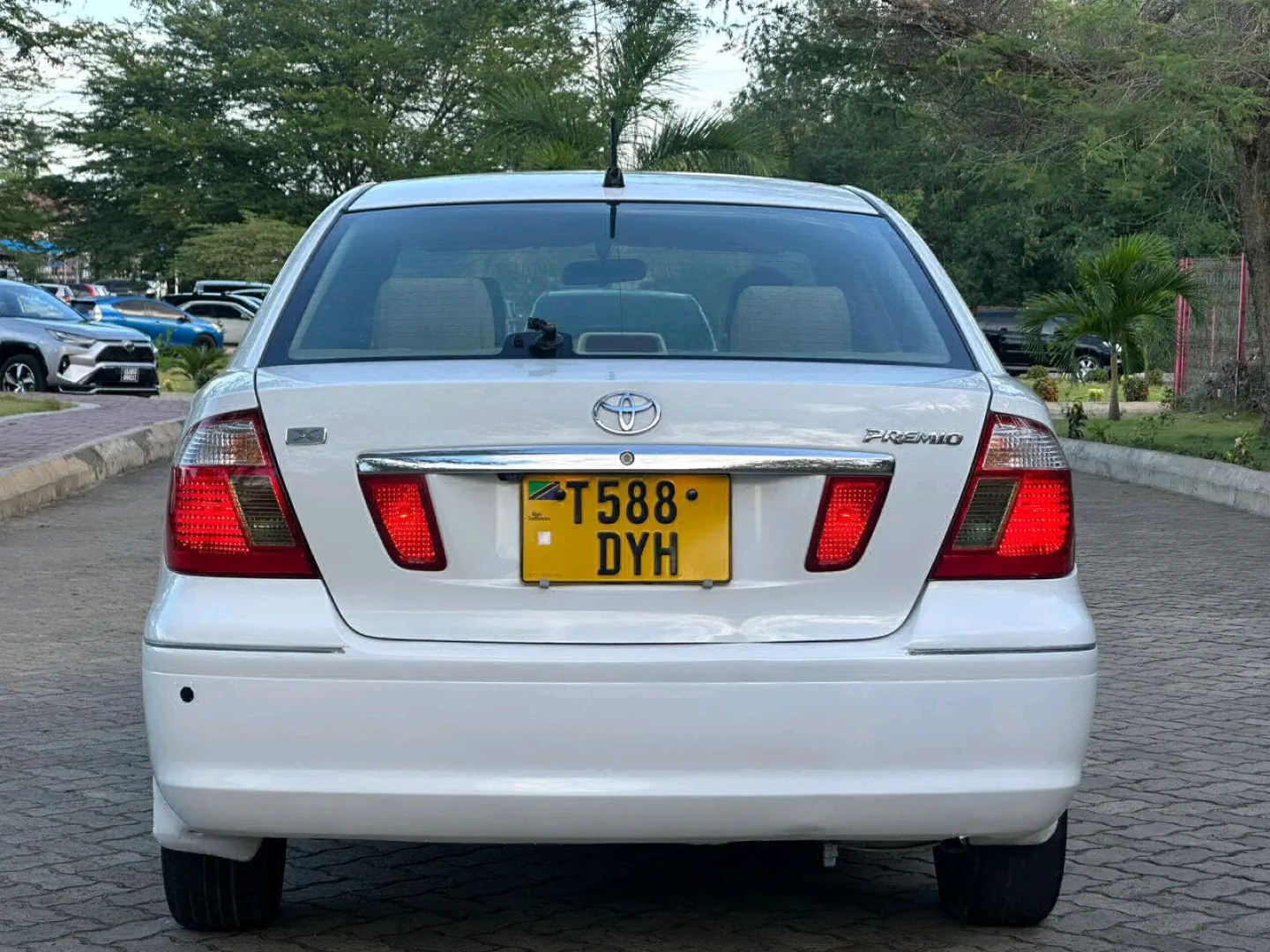 Used Toyota Premio X 2004 Model (Reg DYH) thumbnail 8
