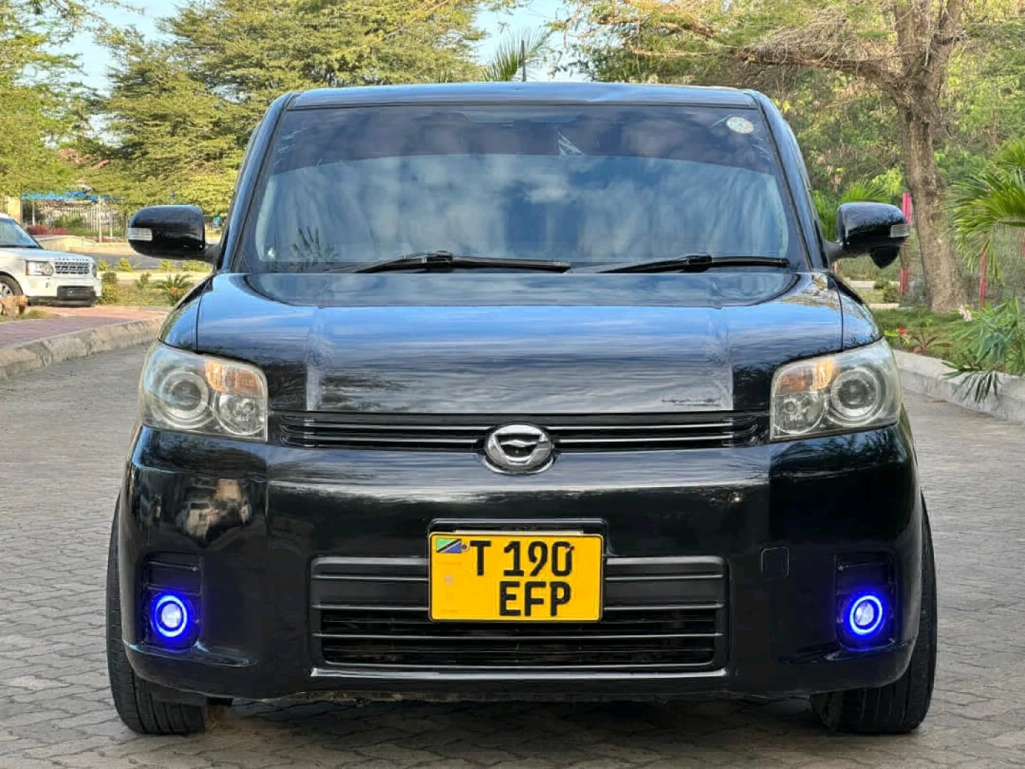 Black Toyota Rumion 2009 Model
