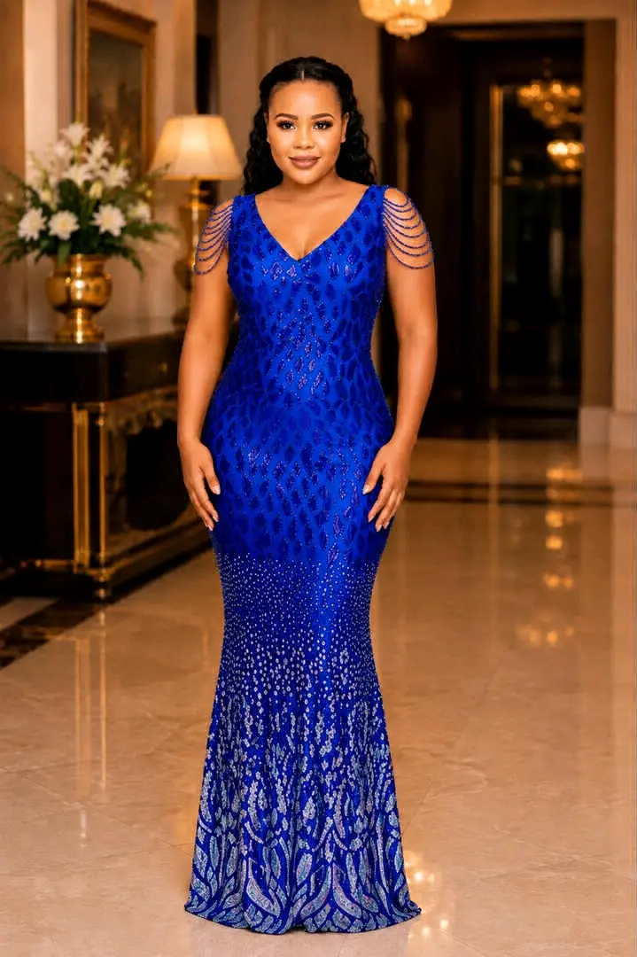 Magauni ya Sherehe ya Kisasa (Evening Gowns) thumbnail 2
