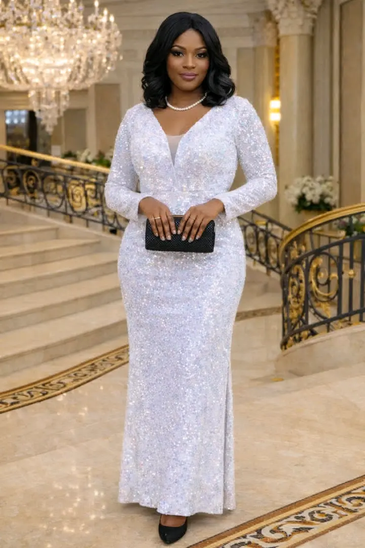 Magauni ya Sherehe ya Kisasa (Evening Gowns) thumbnail 3