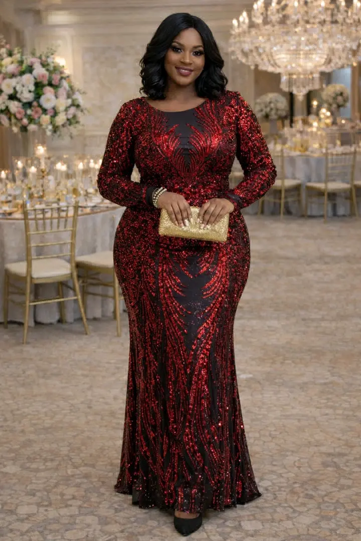 Magauni ya Sherehe ya Kisasa (Evening Gowns) thumbnail 4
