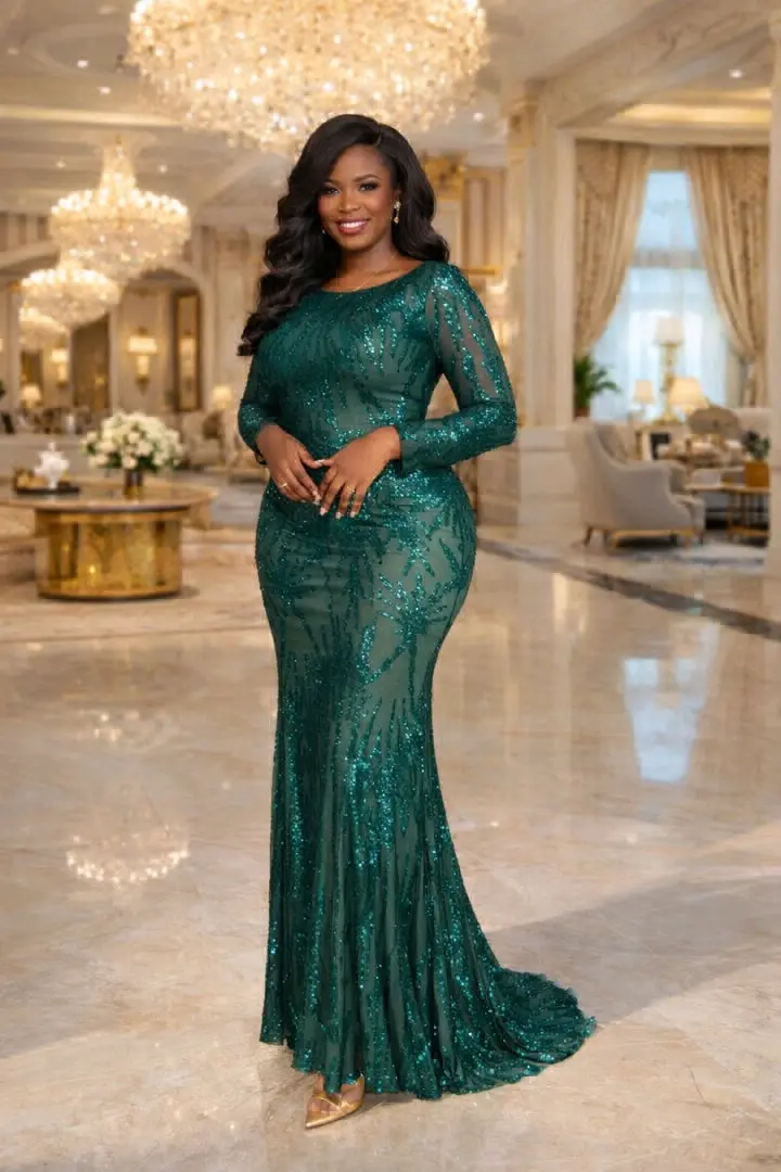 Magauni ya Sherehe ya Kisasa (Evening Gowns) thumbnail 5