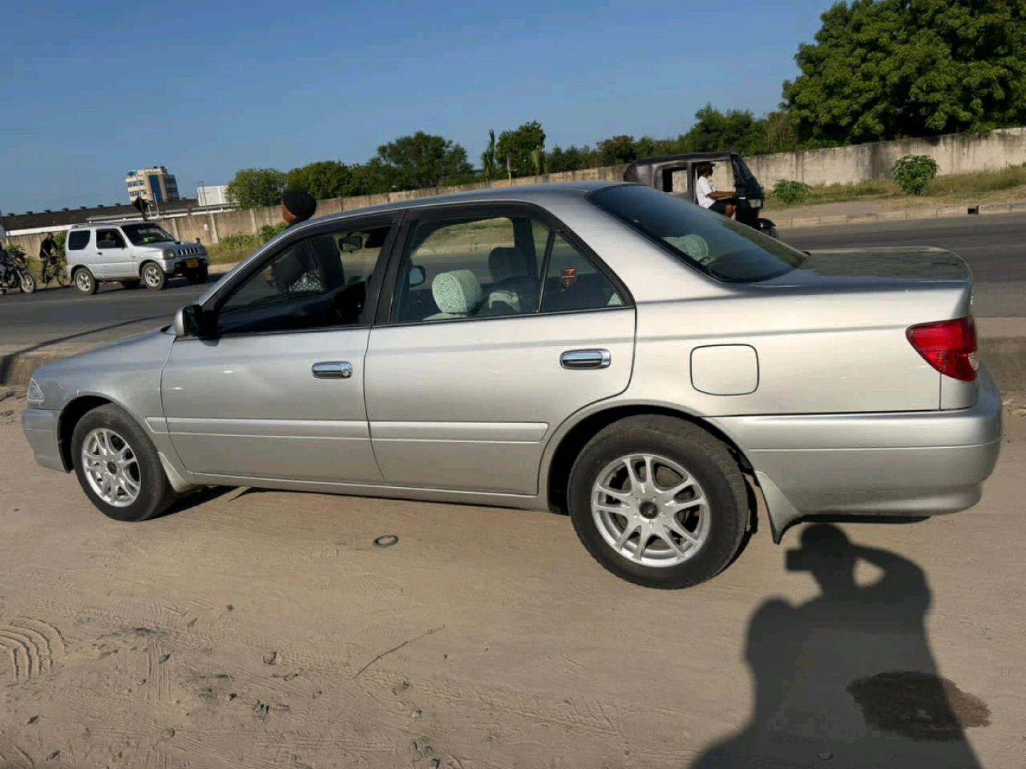 Toyota Carina Ti Sedan 2001 (Imported from Japan) thumbnail 3