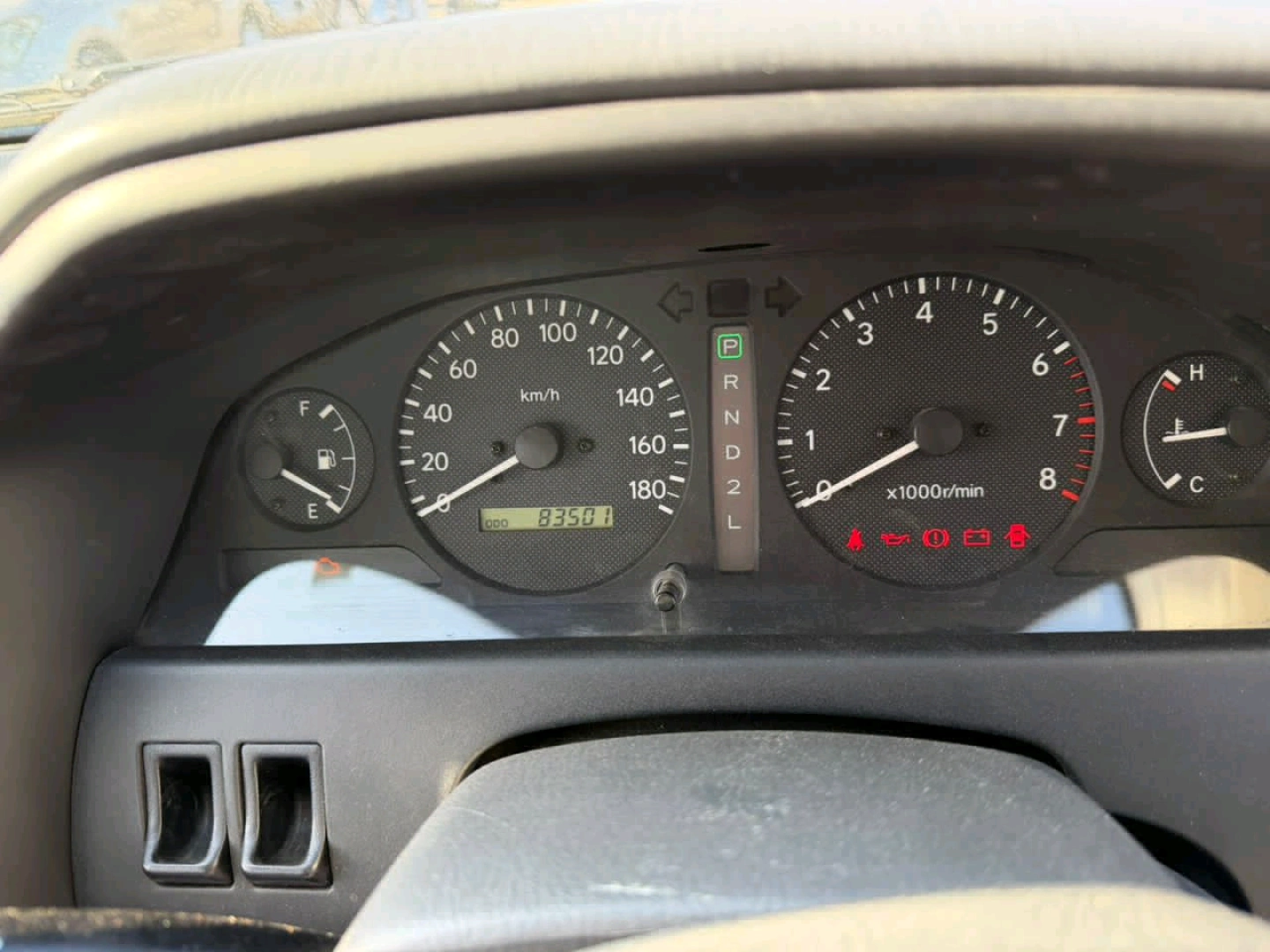 Toyota Carina Ti Sedan 2001 (Imported from Japan) thumbnail 6