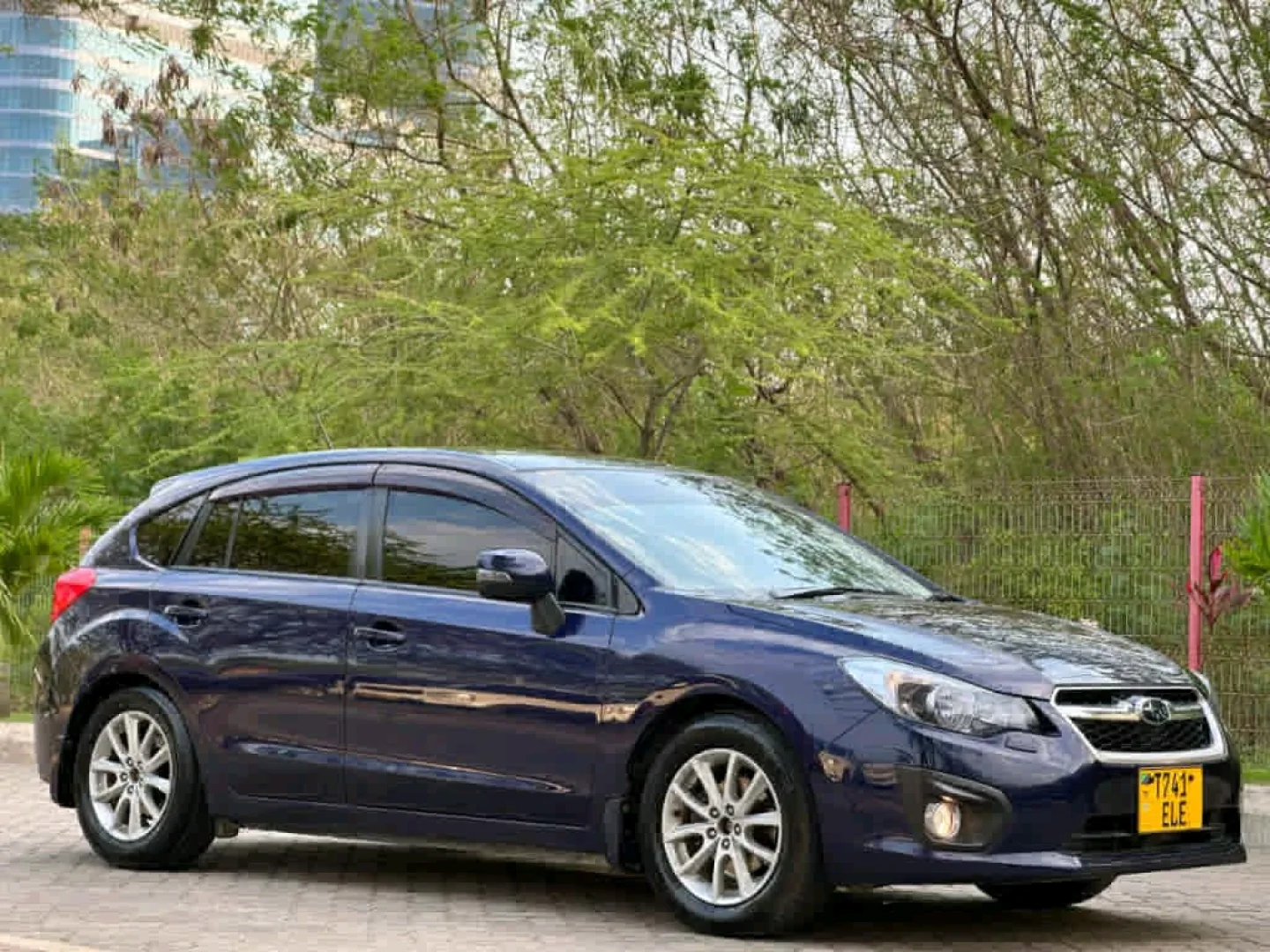 Subaru Impreza GP7 2013 Model - 1990cc thumbnail 4