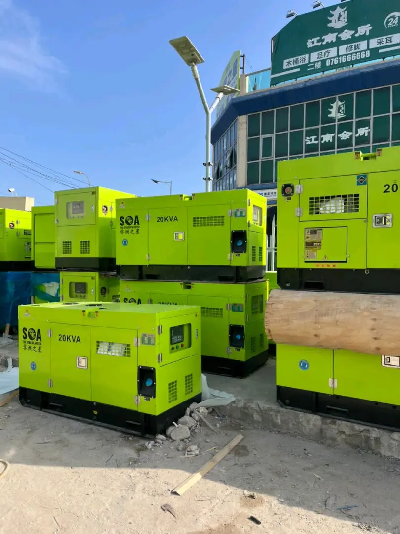 Power Generators for Sale (10kva - 500kva)