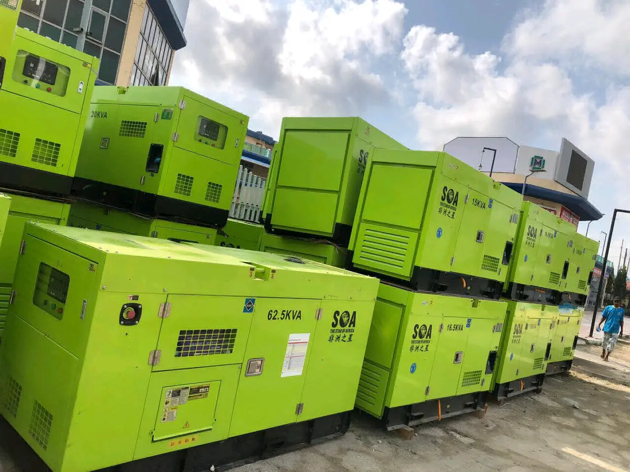 Power Generators for Sale (10kva - 500kva) thumbnail 2