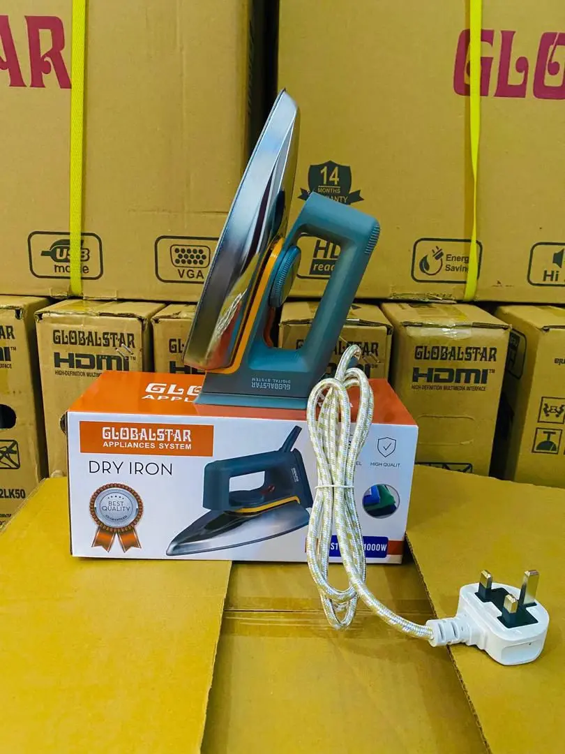 Global Star 1000W Dry Iron thumbnail 2