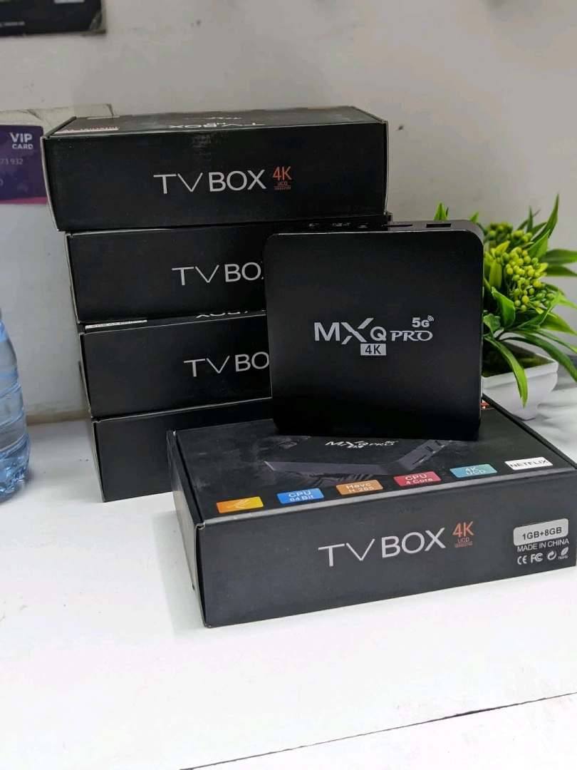 MXQ Pro 4K Android TV Box Streaming Device