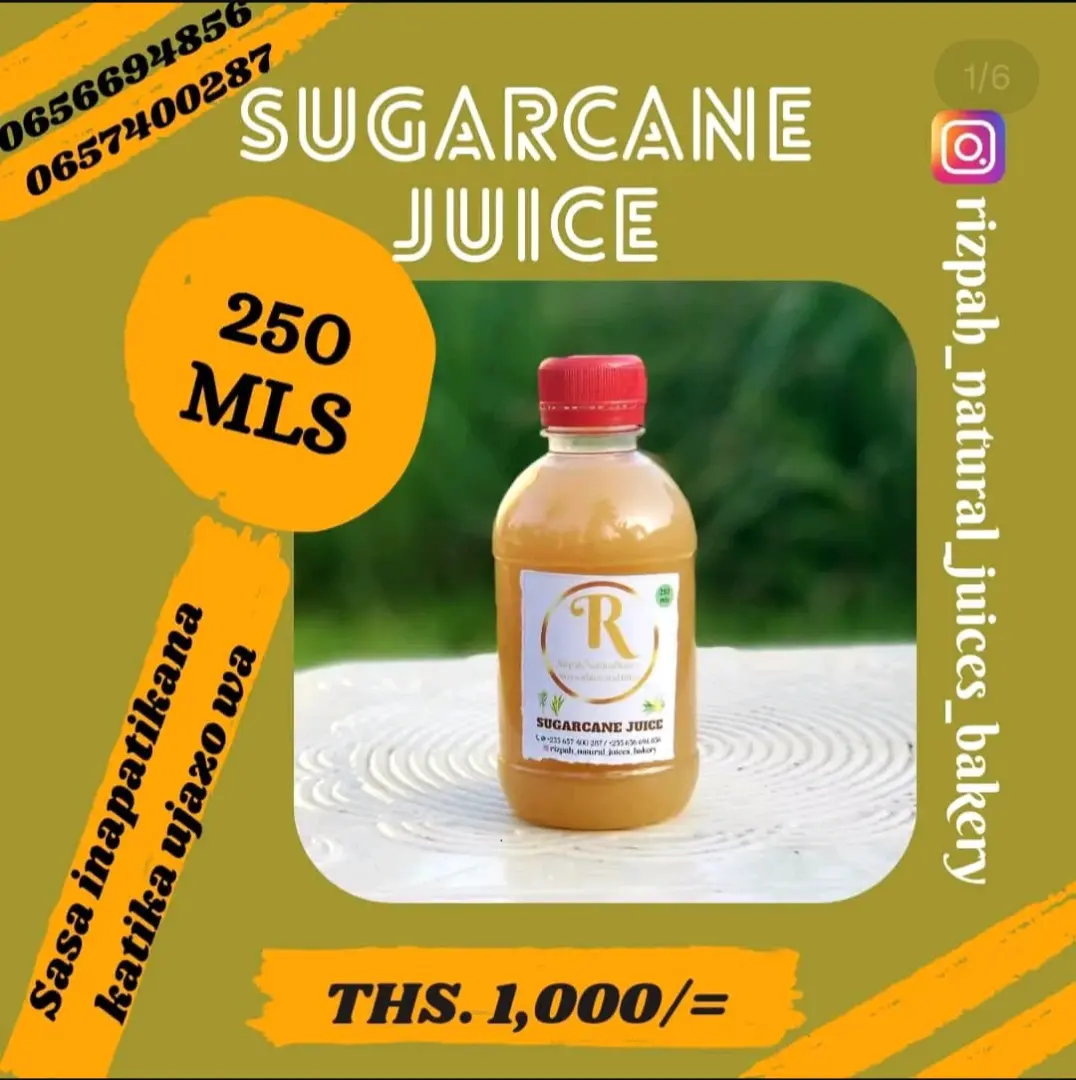 Rizpah Natural Sugarcane Juice thumbnail 2