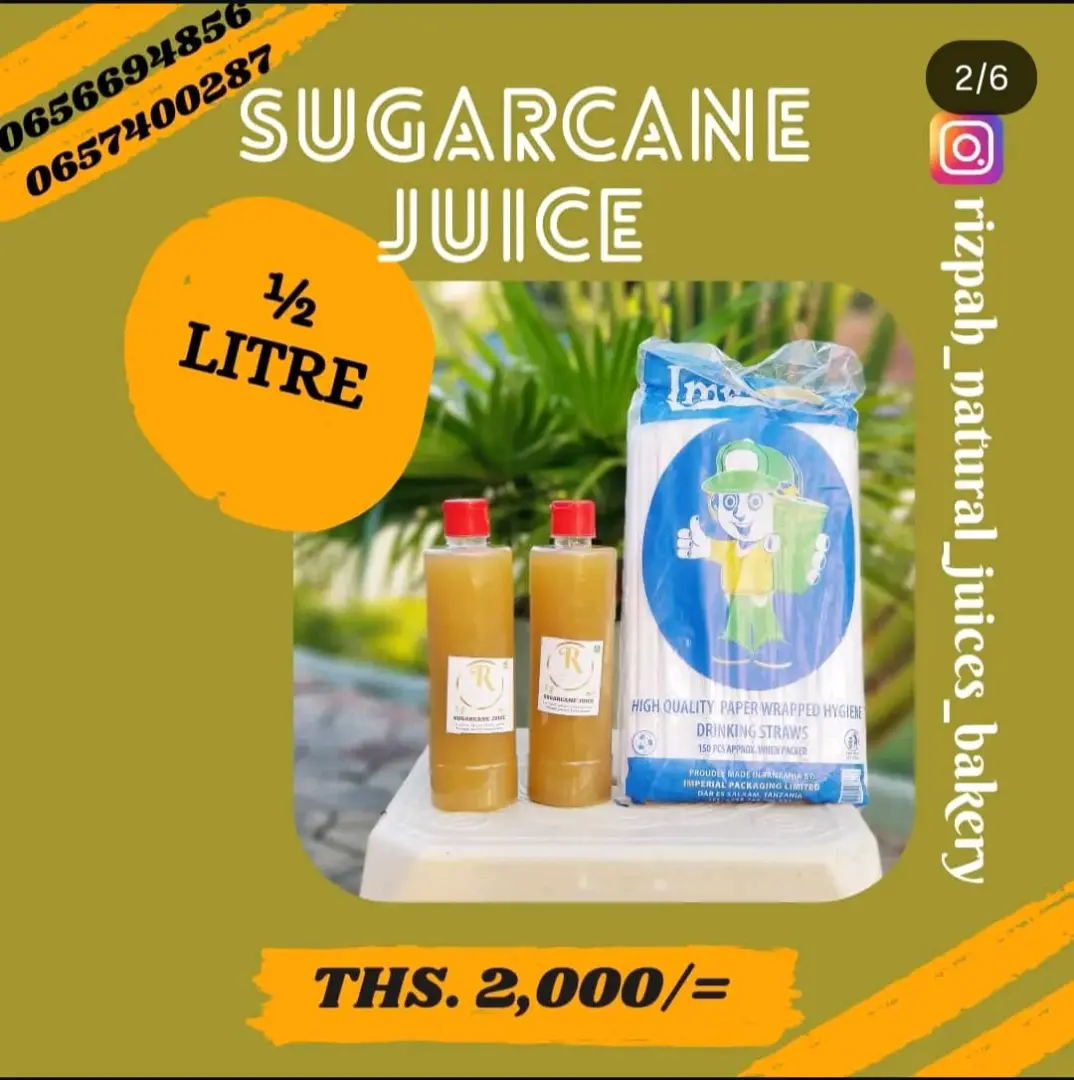 Rizpah Natural Sugarcane Juice thumbnail 3