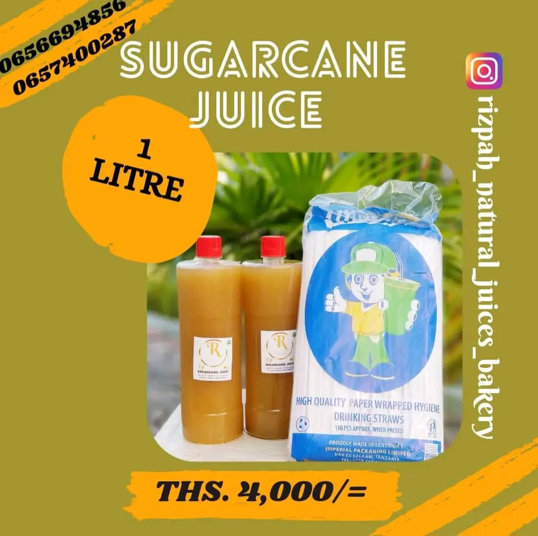 Rizpah Natural Sugarcane Juice thumbnail 4