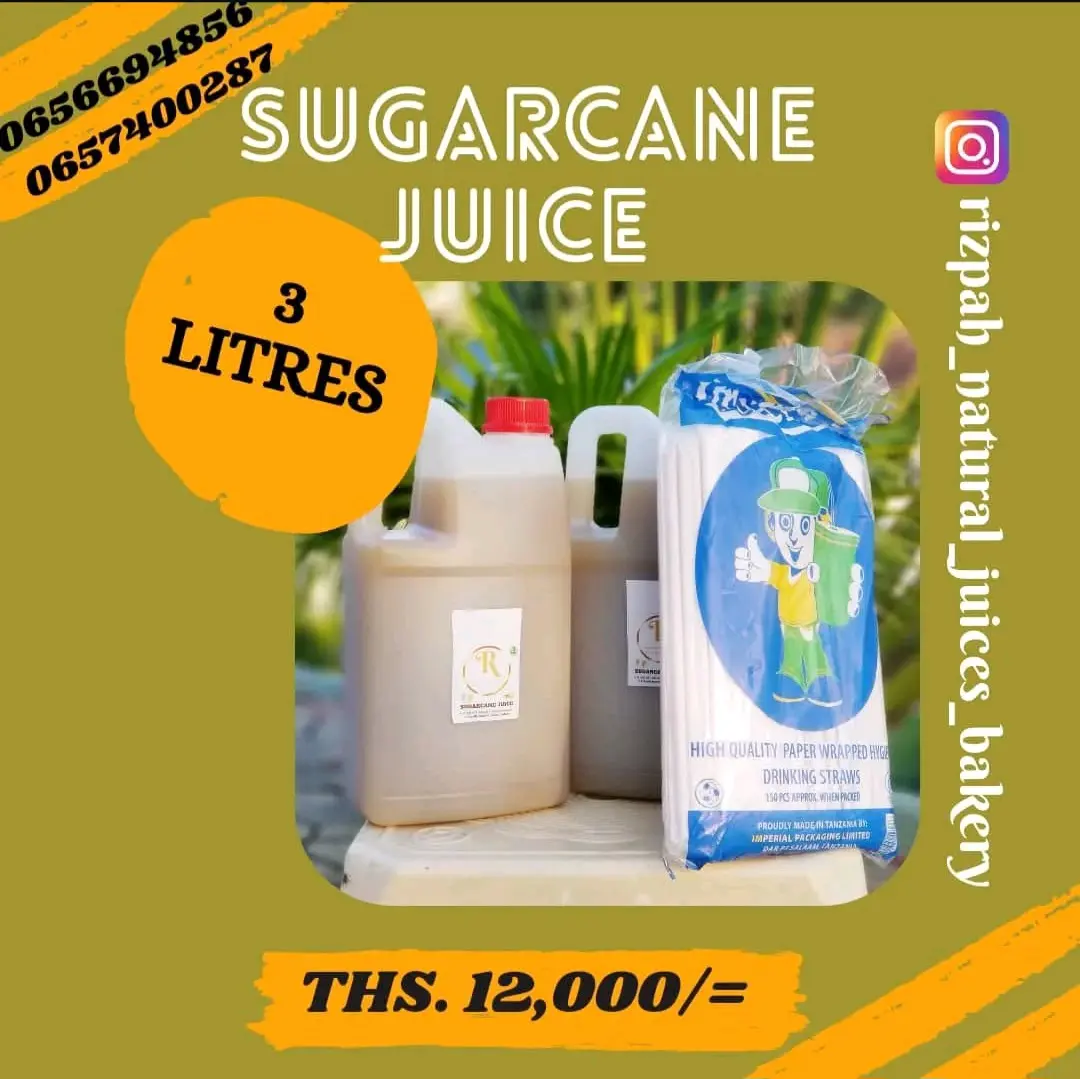 Rizpah Natural Sugarcane Juice thumbnail 5