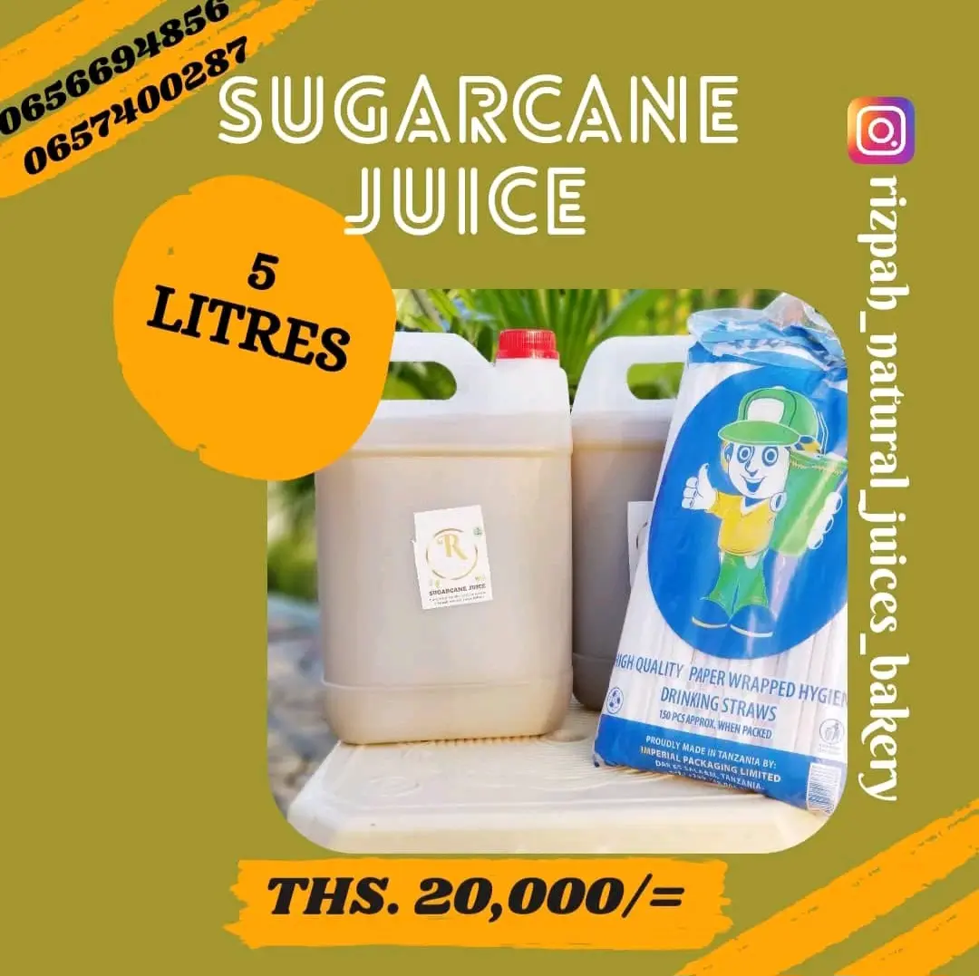 Rizpah Natural Sugarcane Juice thumbnail 6