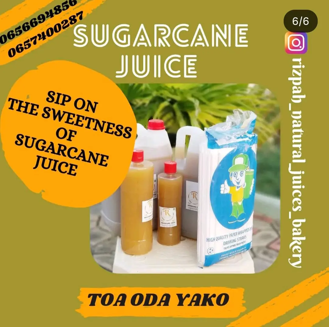 Rizpah Natural Sugarcane Juice thumbnail 7