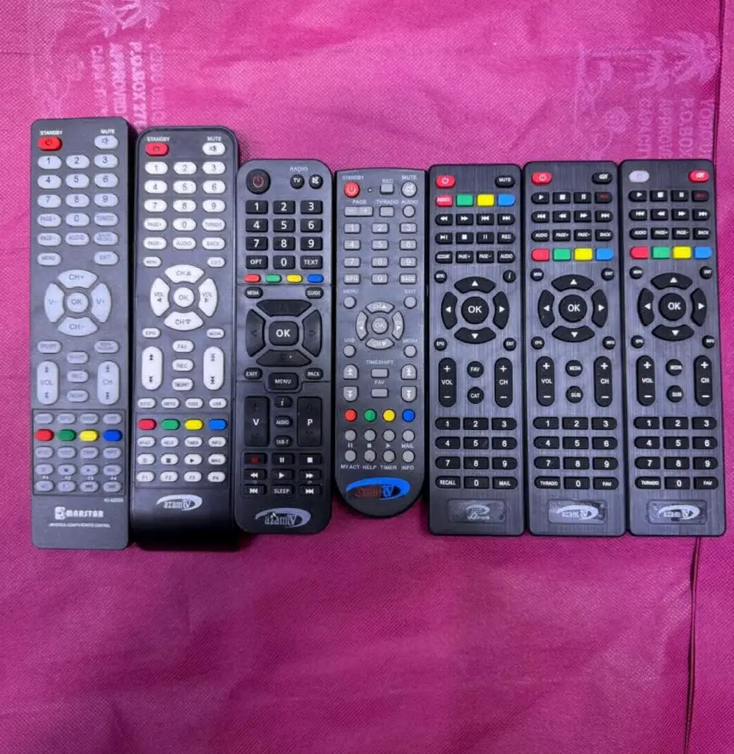 Remote Azam TV