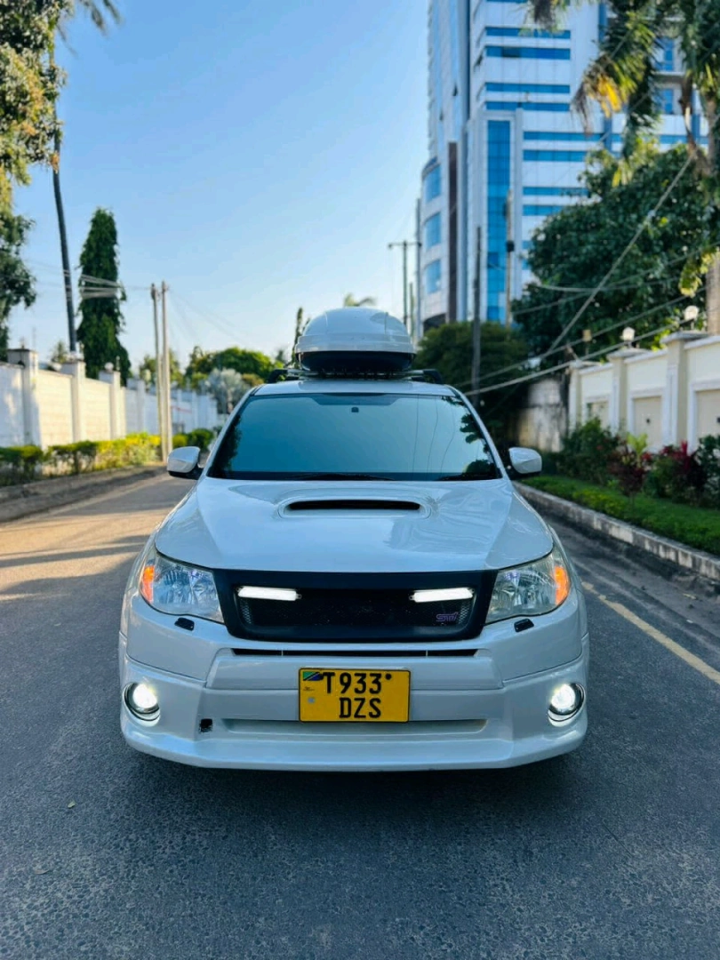 Subaru Forester XT DZS 2010 (Low Mileage)