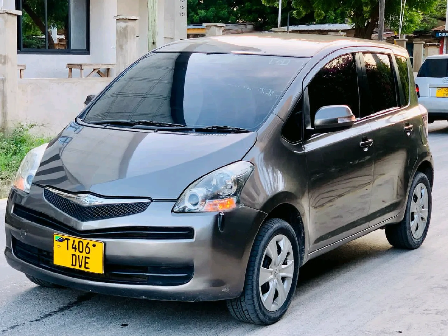 Toyota Ractis 2007 Minivan DVE thumbnail 2