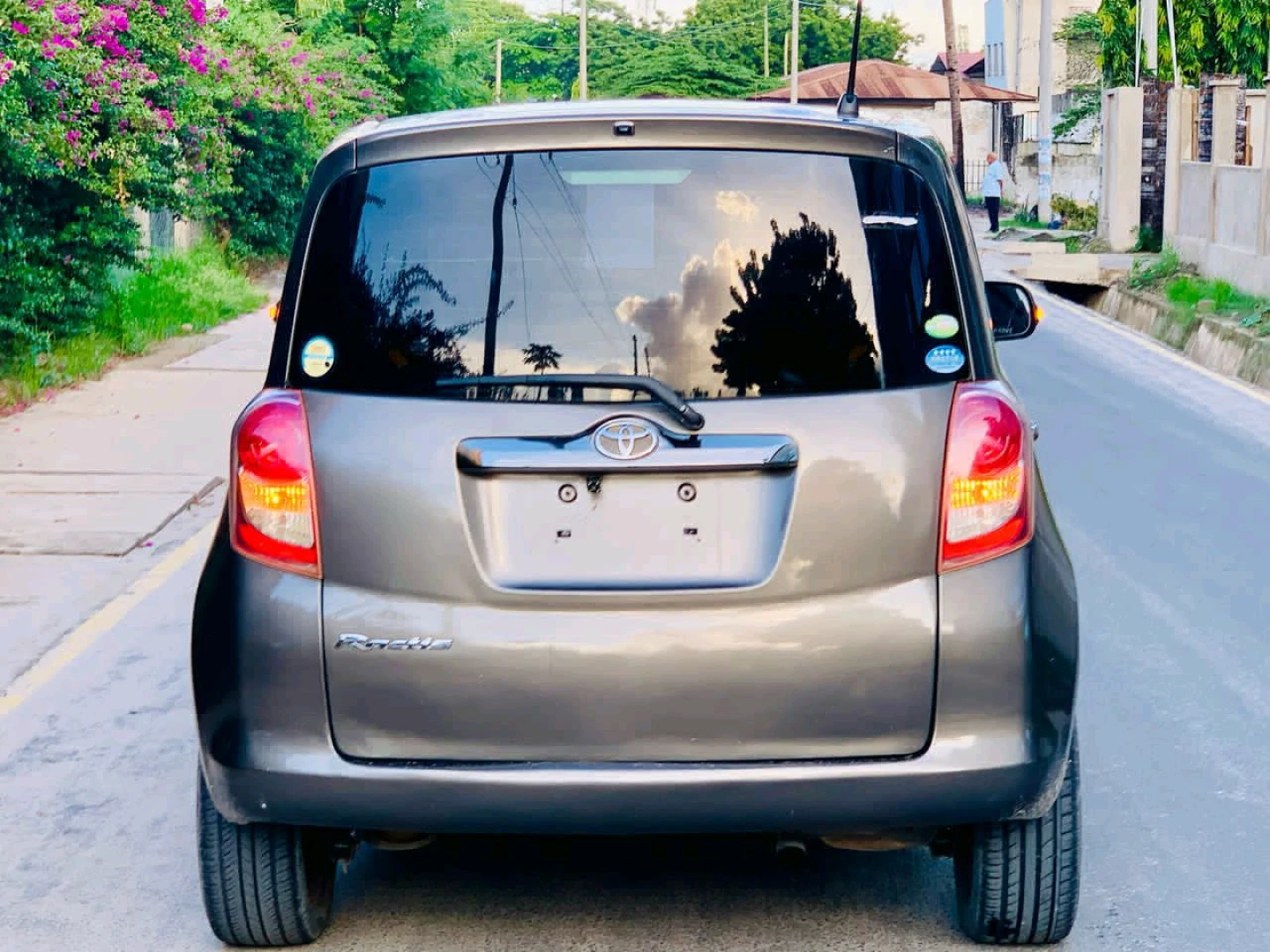 Toyota Ractis 2007 Minivan DVE thumbnail 6