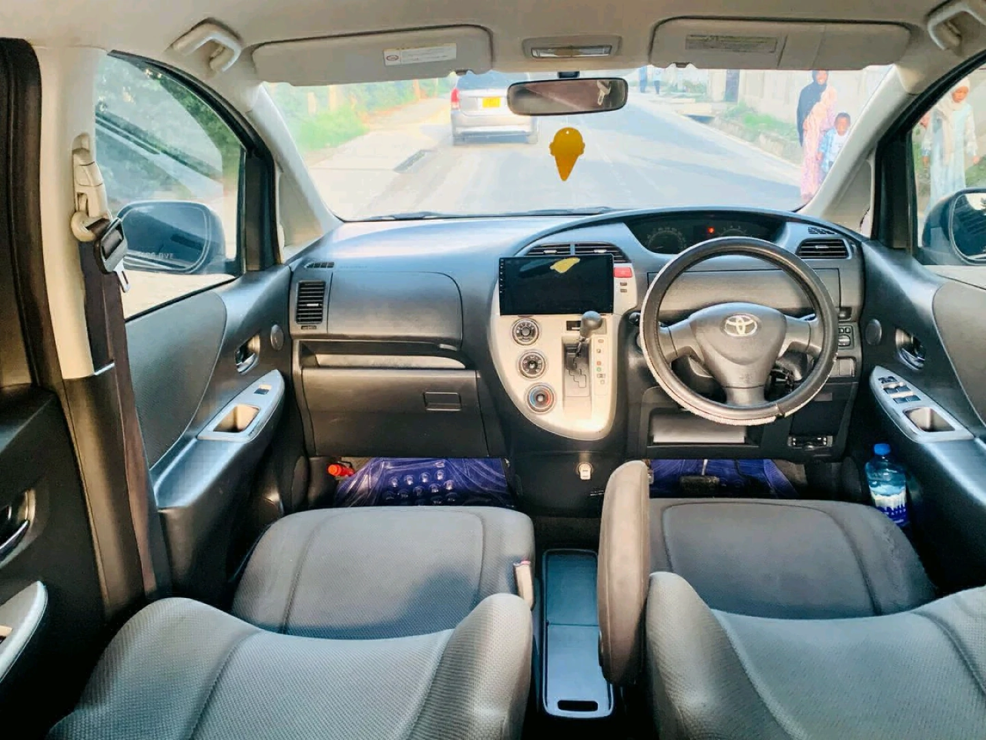 Toyota Ractis 2007 Minivan DVE thumbnail 7