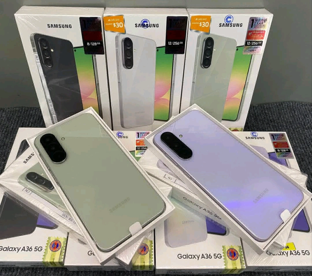 New Samsung Galaxy A56 128GB/256GB Super AMOLED thumbnail 3
