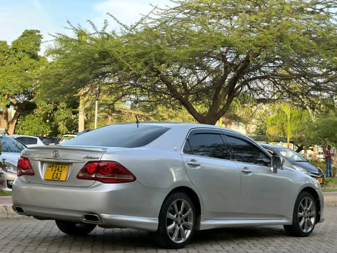Toyota Crown Athlete 2009 Silver thumbnail 5