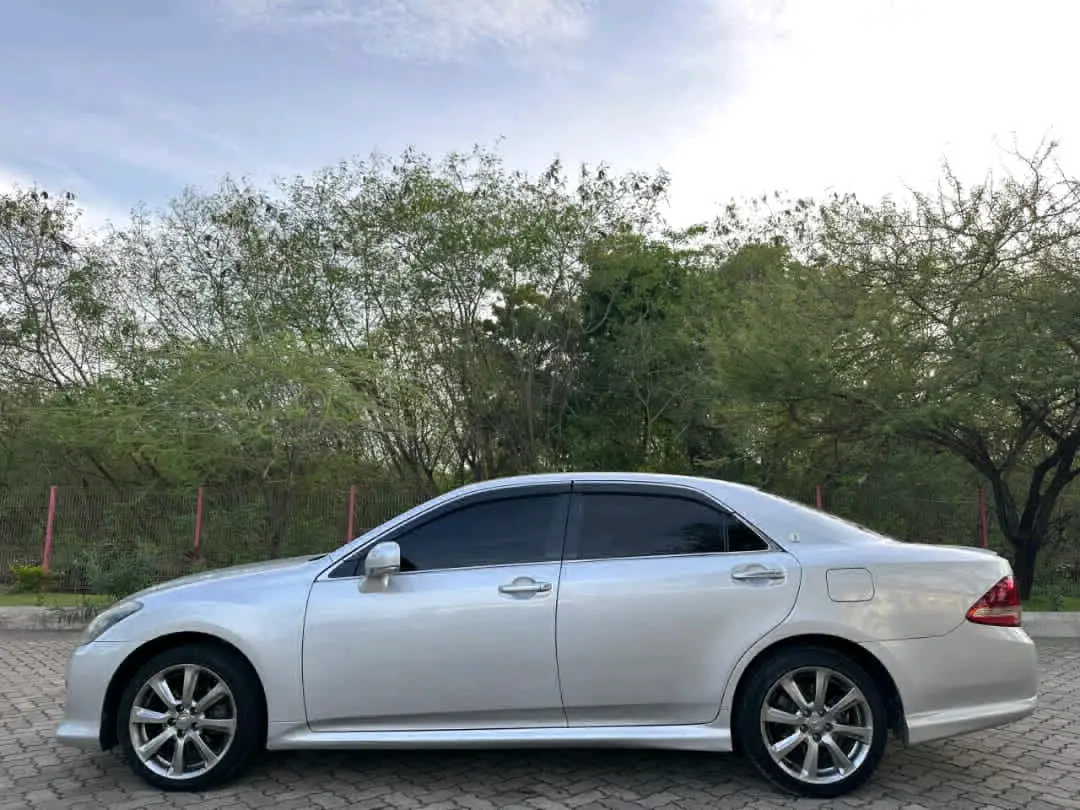 Toyota Crown Athlete 2009 Silver thumbnail 7