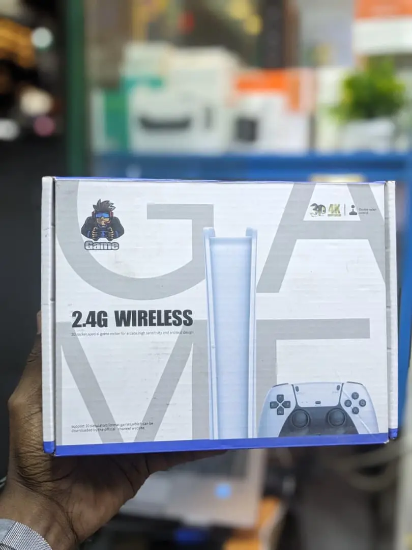 Wireless Game Stick with 400 Installed Games