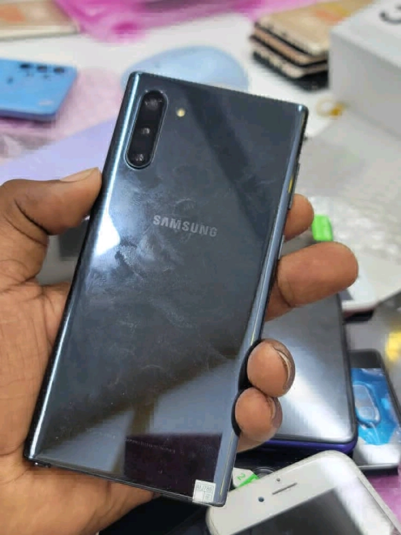 Samsung Note 10 5G (8GB/256GB) Dark Gray