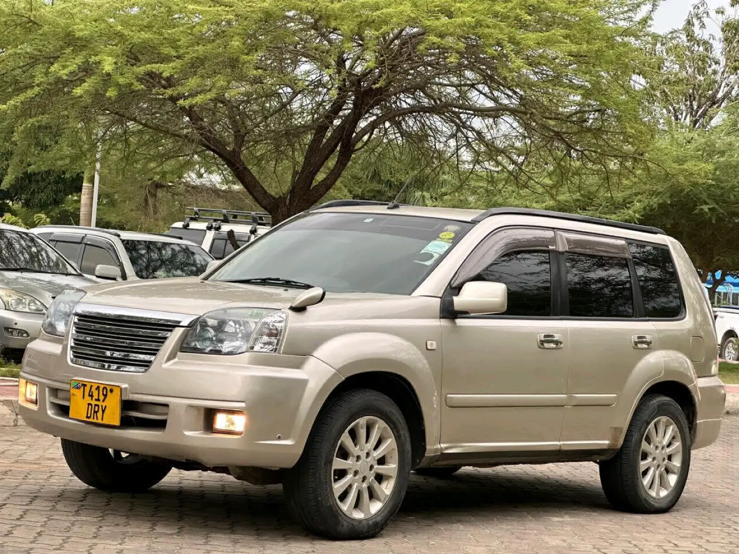 Nissan X-Trail SUV 1990 CC thumbnail 3