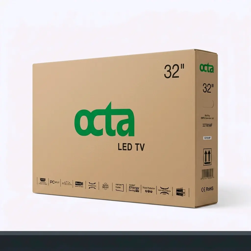 32-inch Octa LED TV