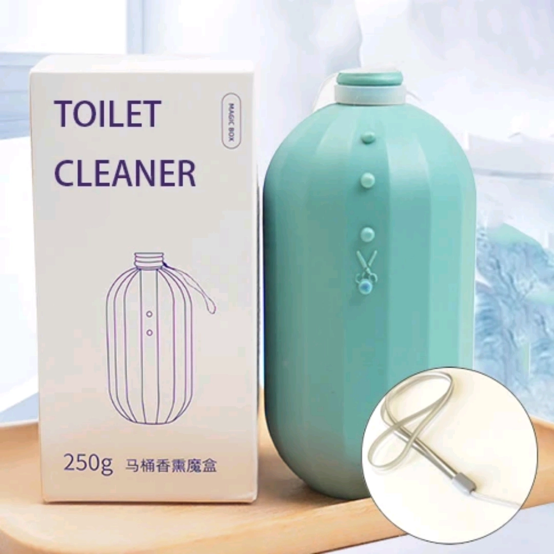Toilet Cleaner Magic Box - Lasts Up to 90 Days
