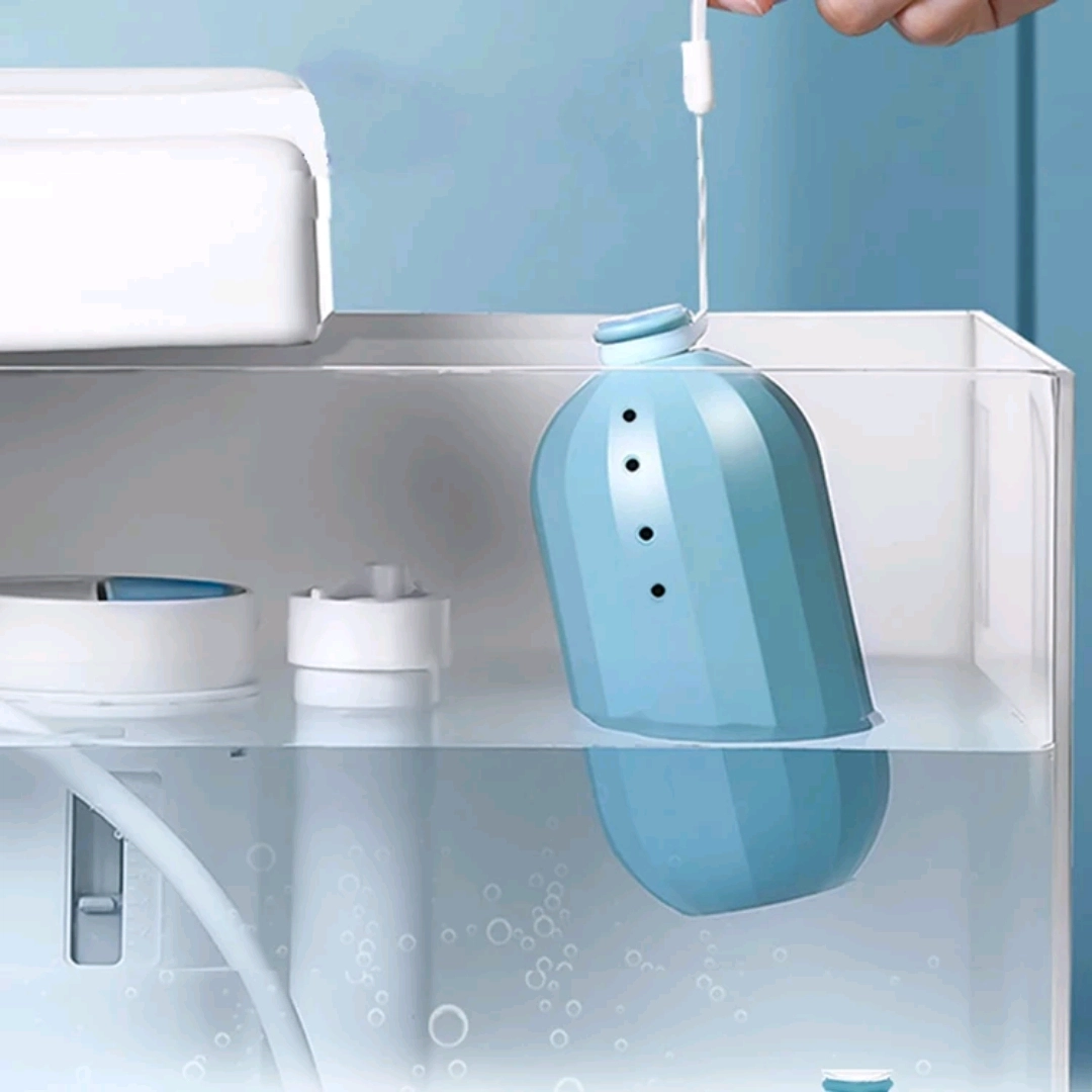 Toilet Cleaner Magic Box - Lasts Up to 90 Days thumbnail 2