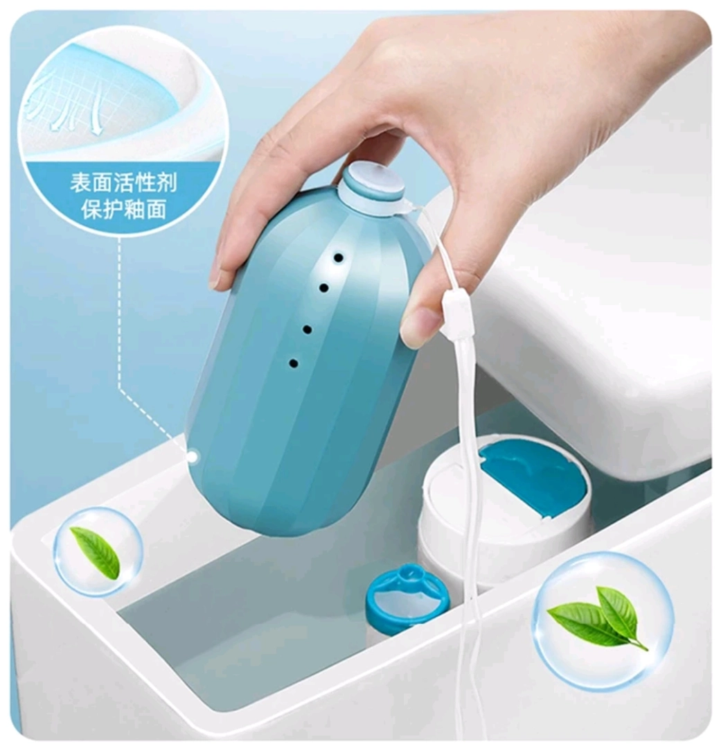 Toilet Cleaner Magic Box - Lasts Up to 90 Days thumbnail 3