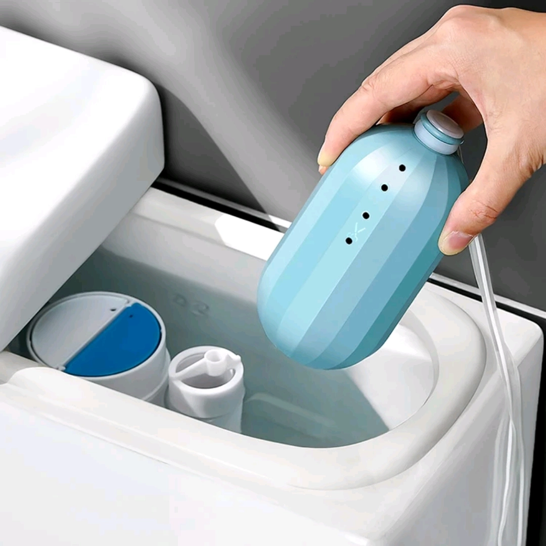 Toilet Cleaner Magic Box - Lasts Up to 90 Days thumbnail 4