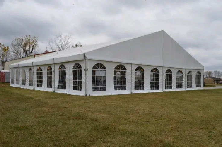 Marquee Event Tent (Aluminum Frame & PVC)