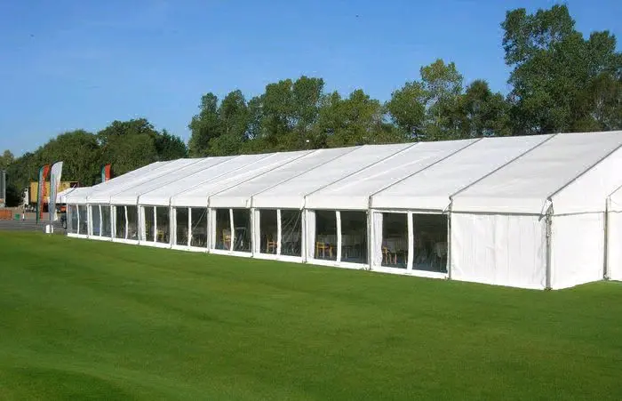 Marquee Event Tent (Aluminum Frame & PVC) thumbnail 2