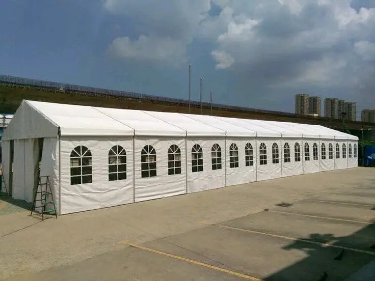 Marquee Event Tent (Aluminum Frame & PVC) thumbnail 3