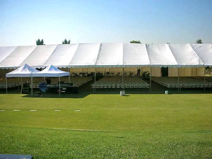 Marquee Event Tent (Aluminum Frame & PVC) thumbnail 4