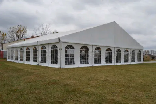 Marquee Event Tent (Aluminum Frame & PVC)