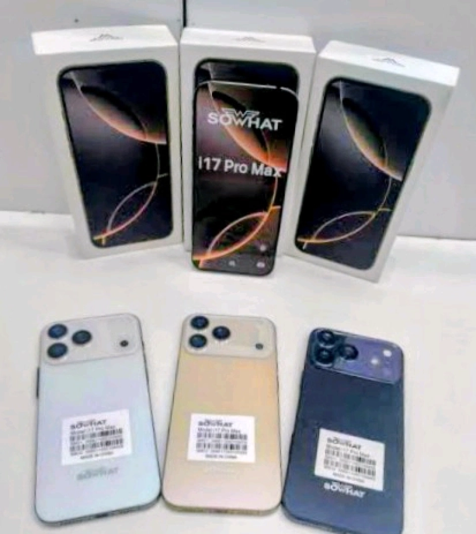SOWHAT Smartphone 256GB/8GB RAM Orange thumbnail 2