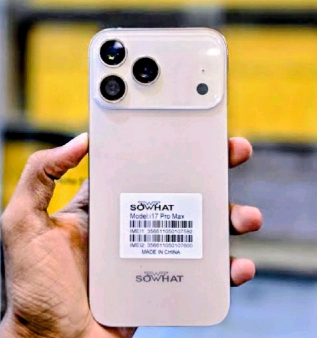 SOWHAT Smartphone 256GB/8GB RAM Orange thumbnail 3